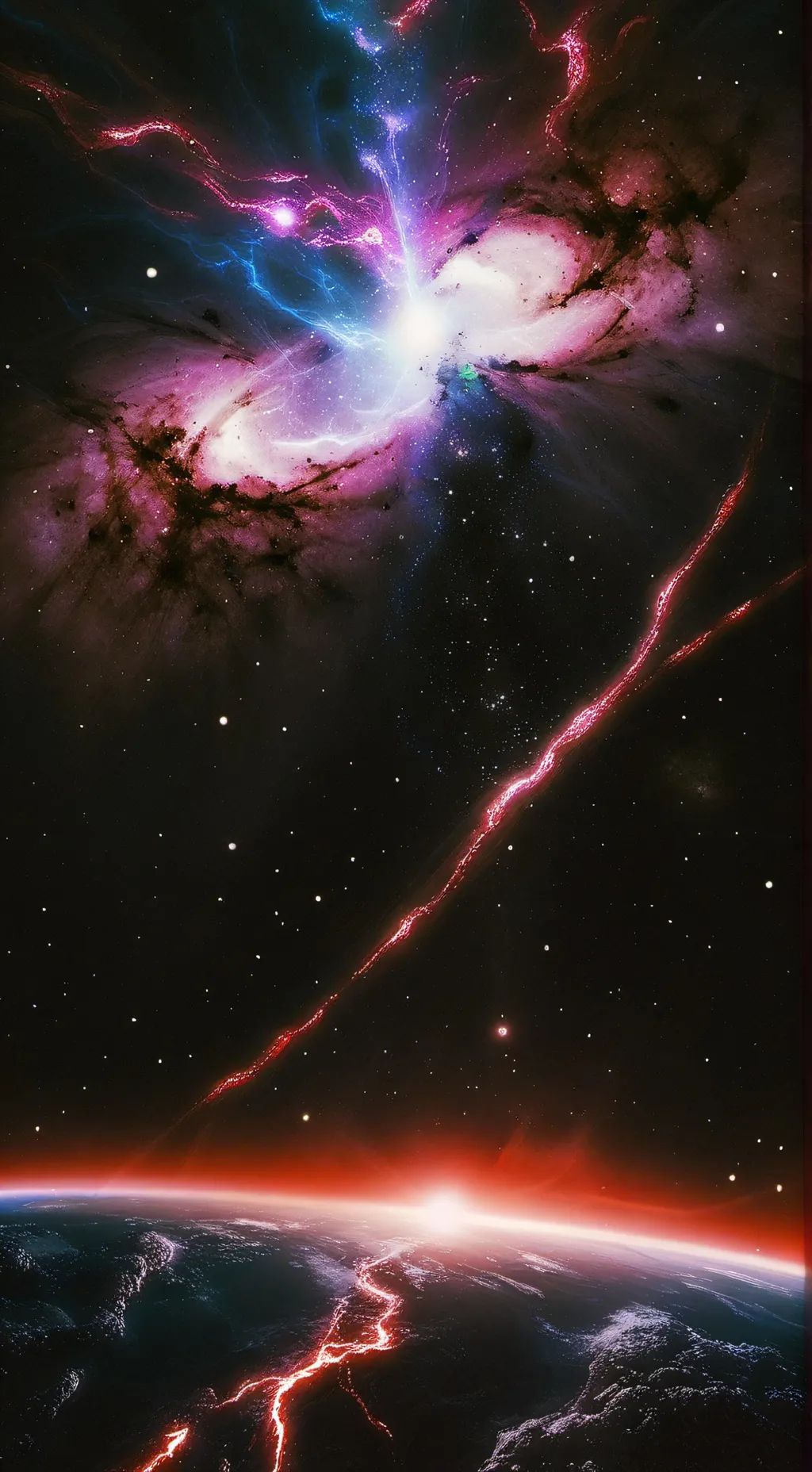 ai character: twisted Jinx  background