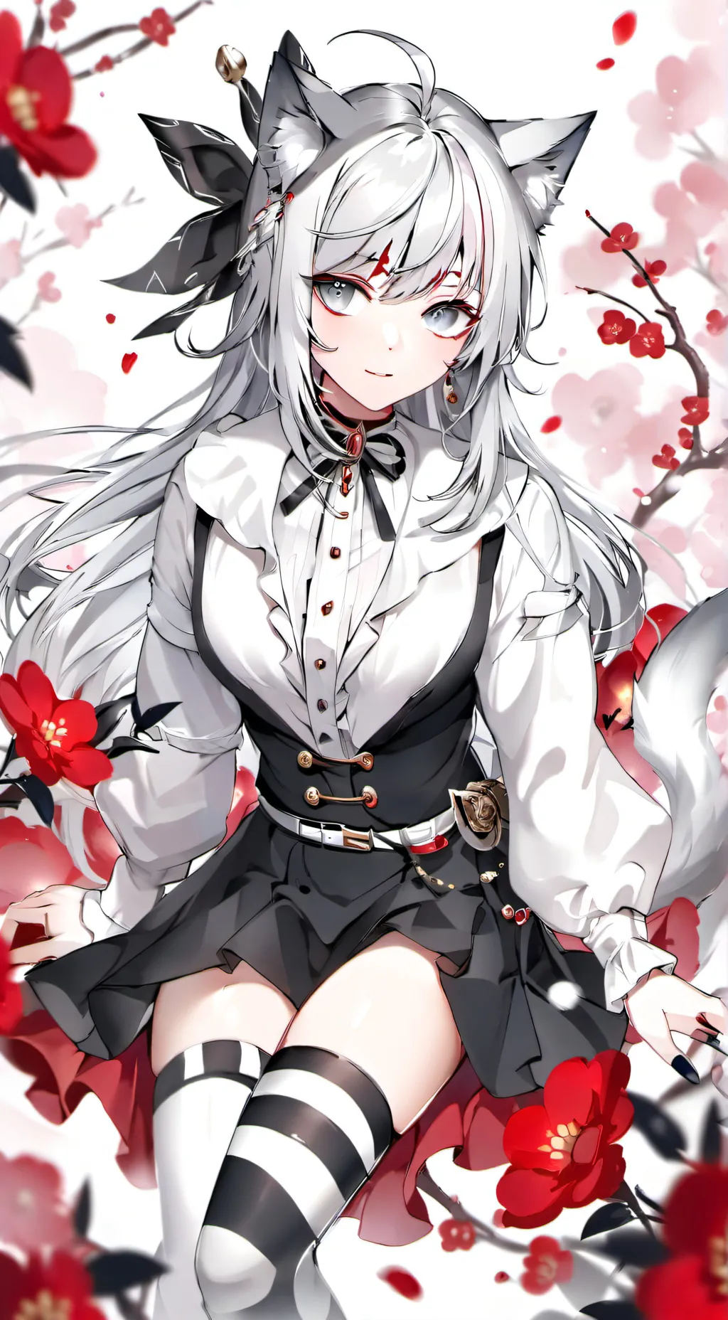 ai character: giantess kate background