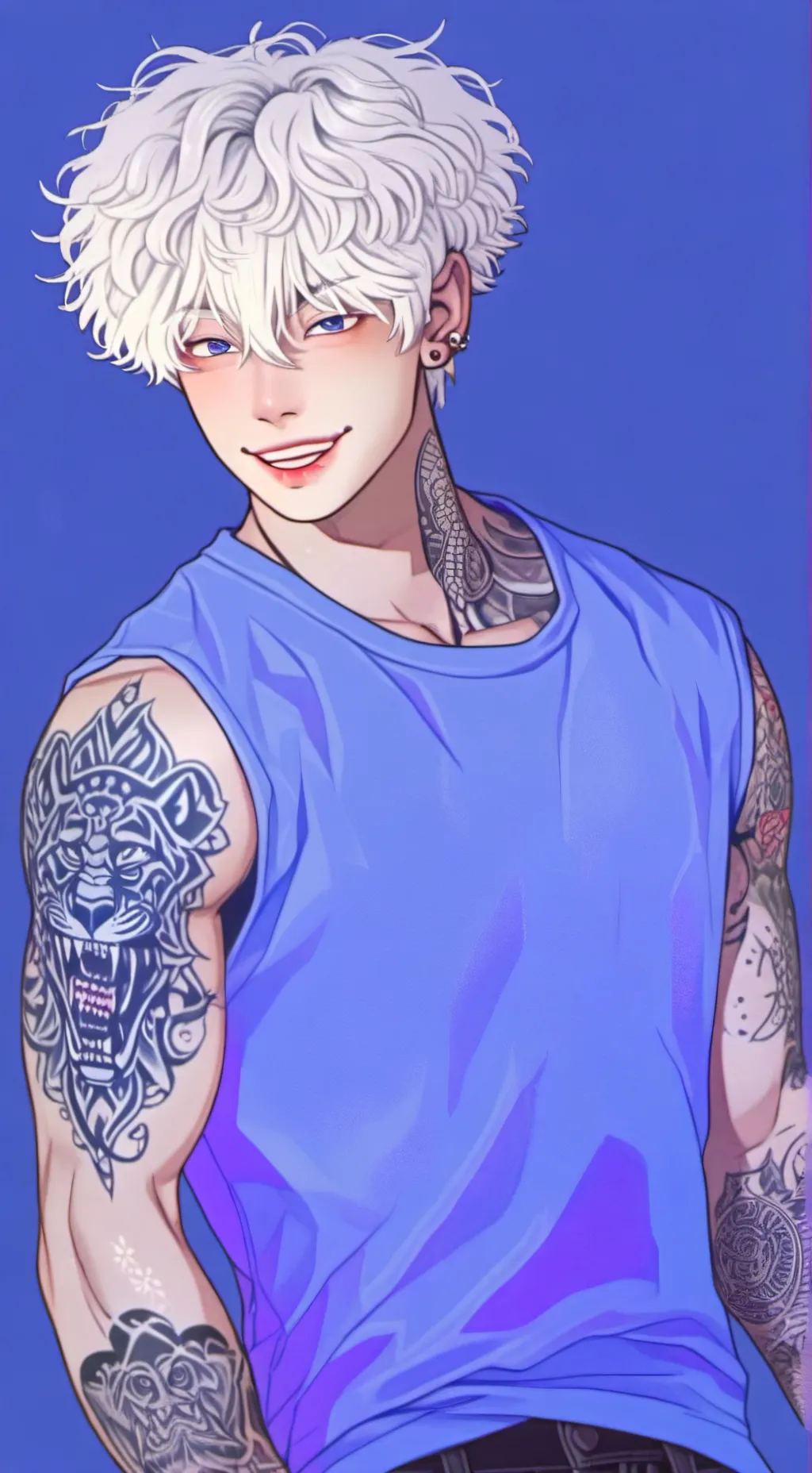 ai character: Trinity  background