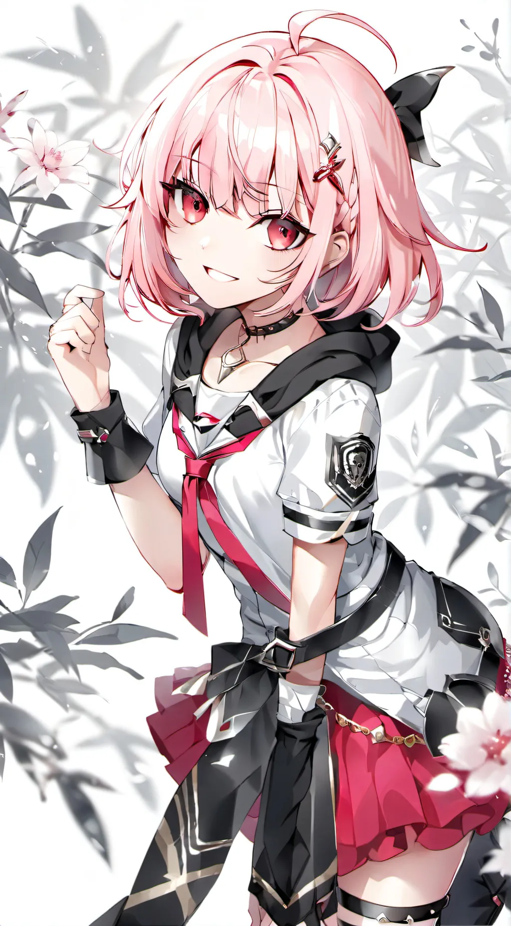 ai character: (omni fruits)keala background