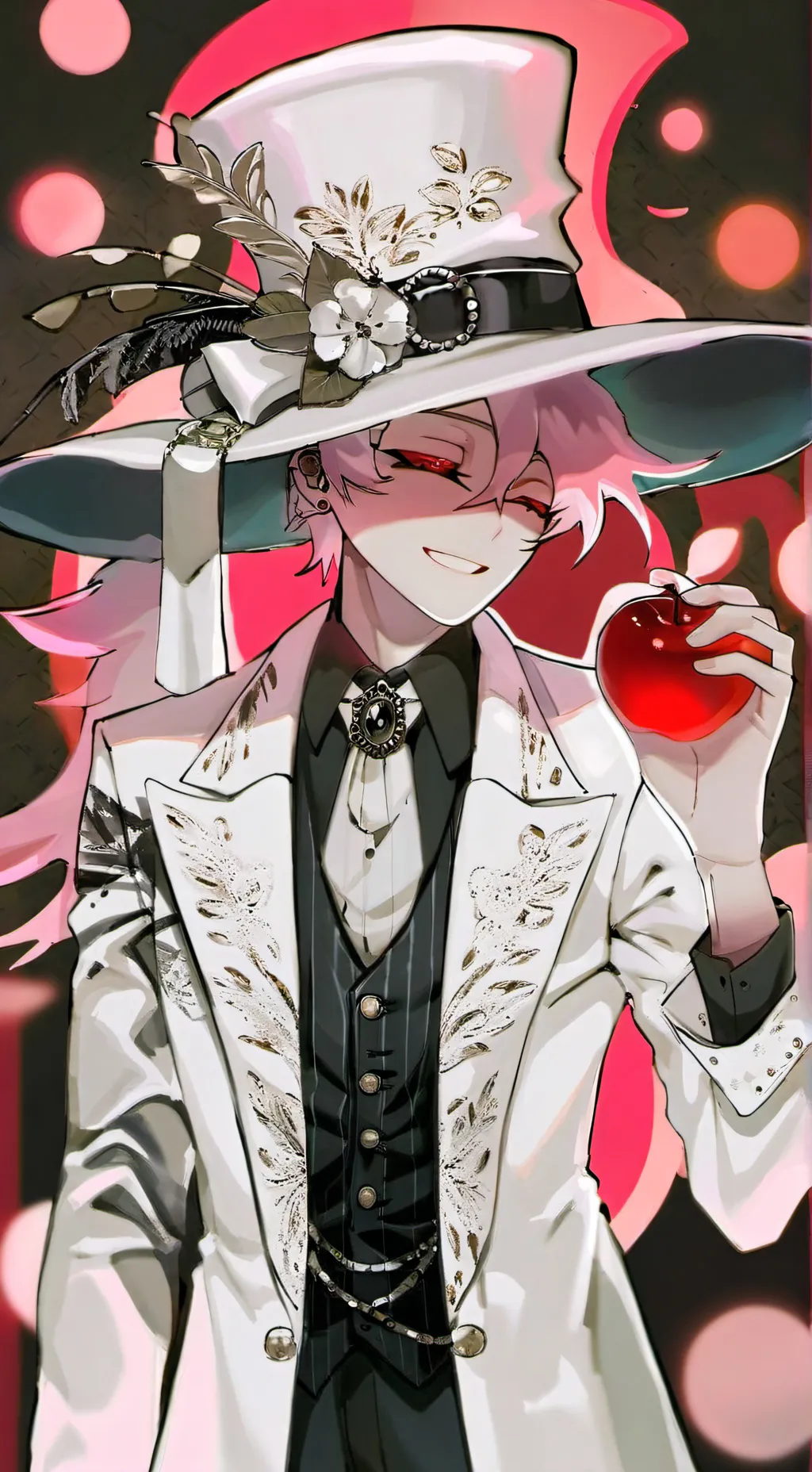 ai character: Lucifer background