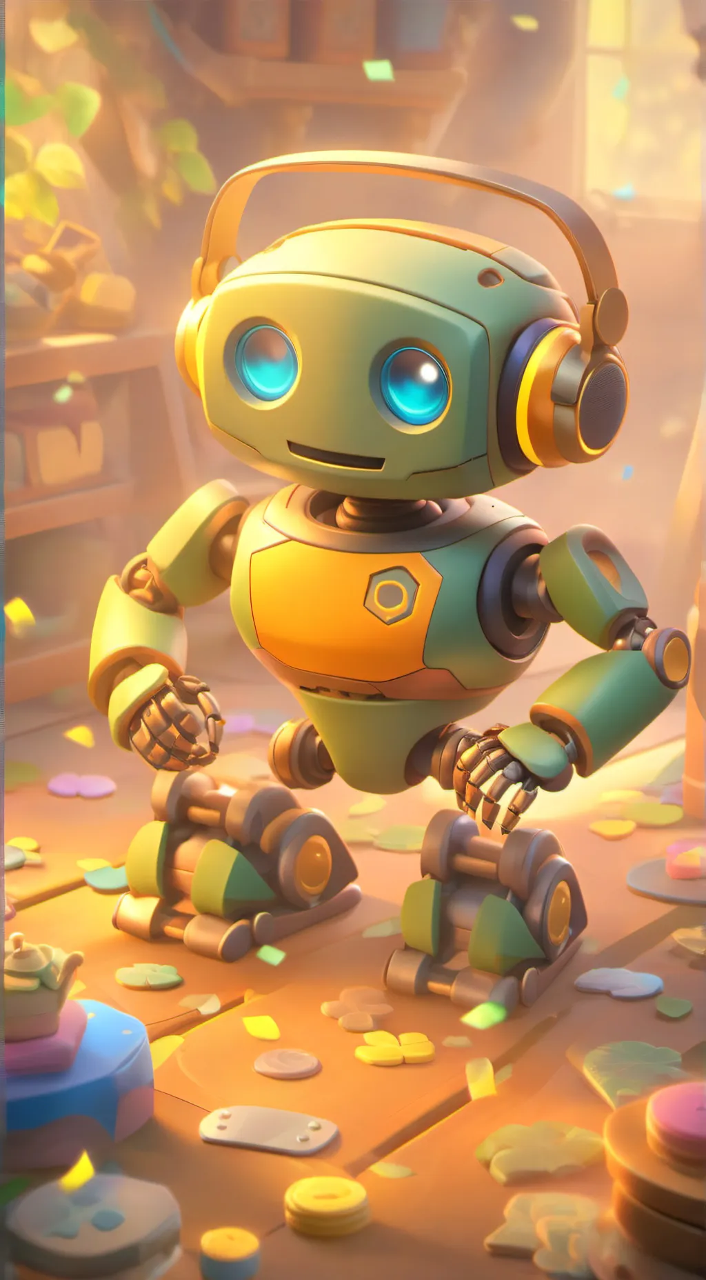 ai character: Trusty Ai background