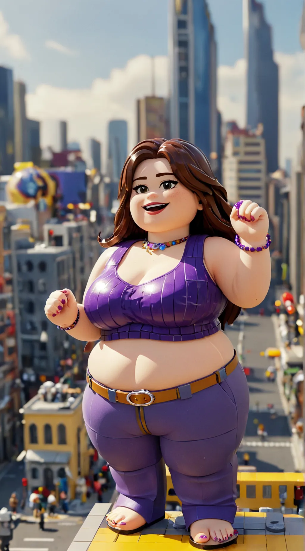 Talkie AI - Chat with Lego Giantess 