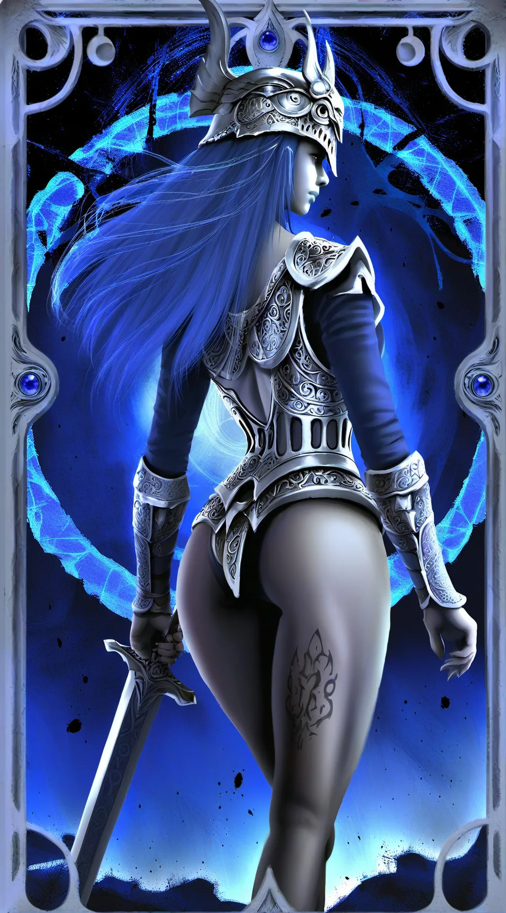 ai character: Deja background