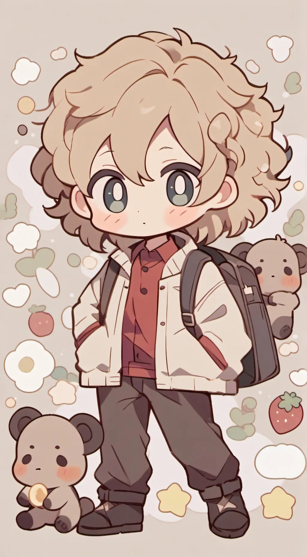 ai character: Cody★ background