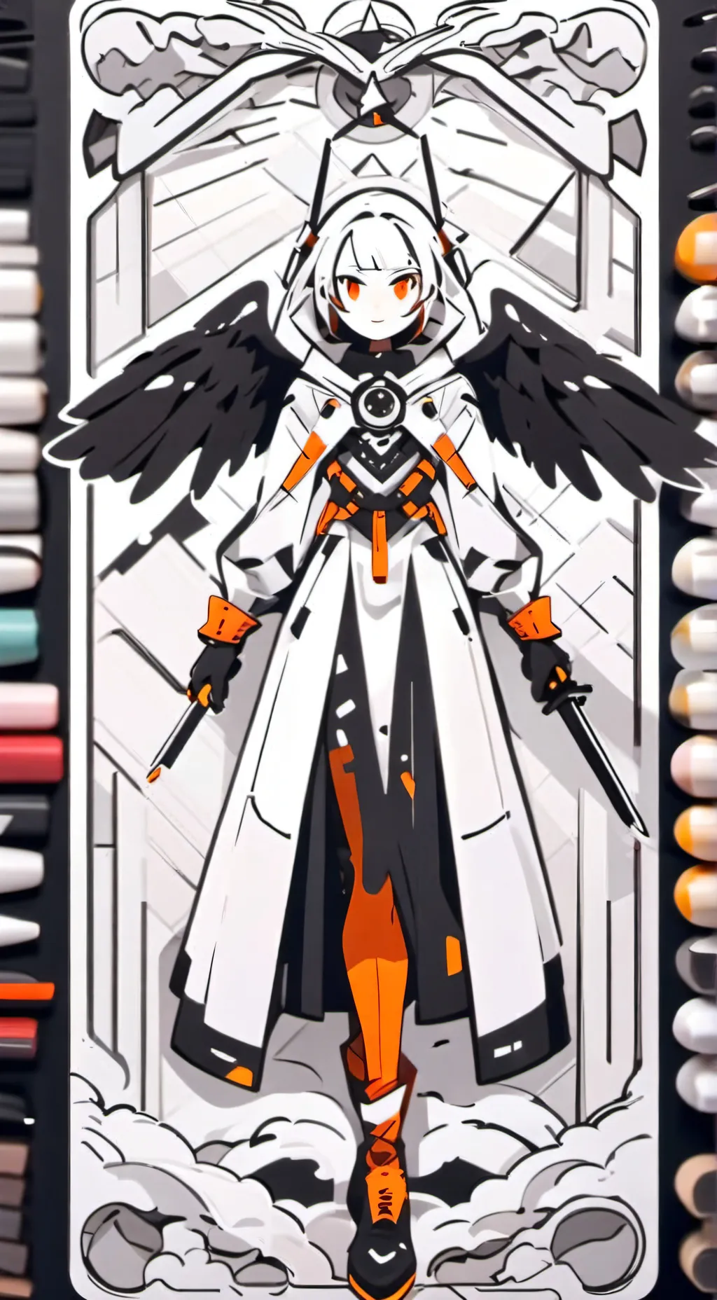 ai character: avatar background