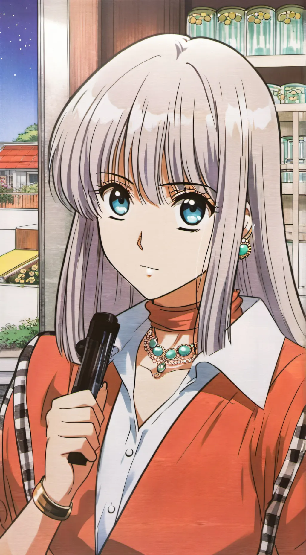 ai character: Lisa background