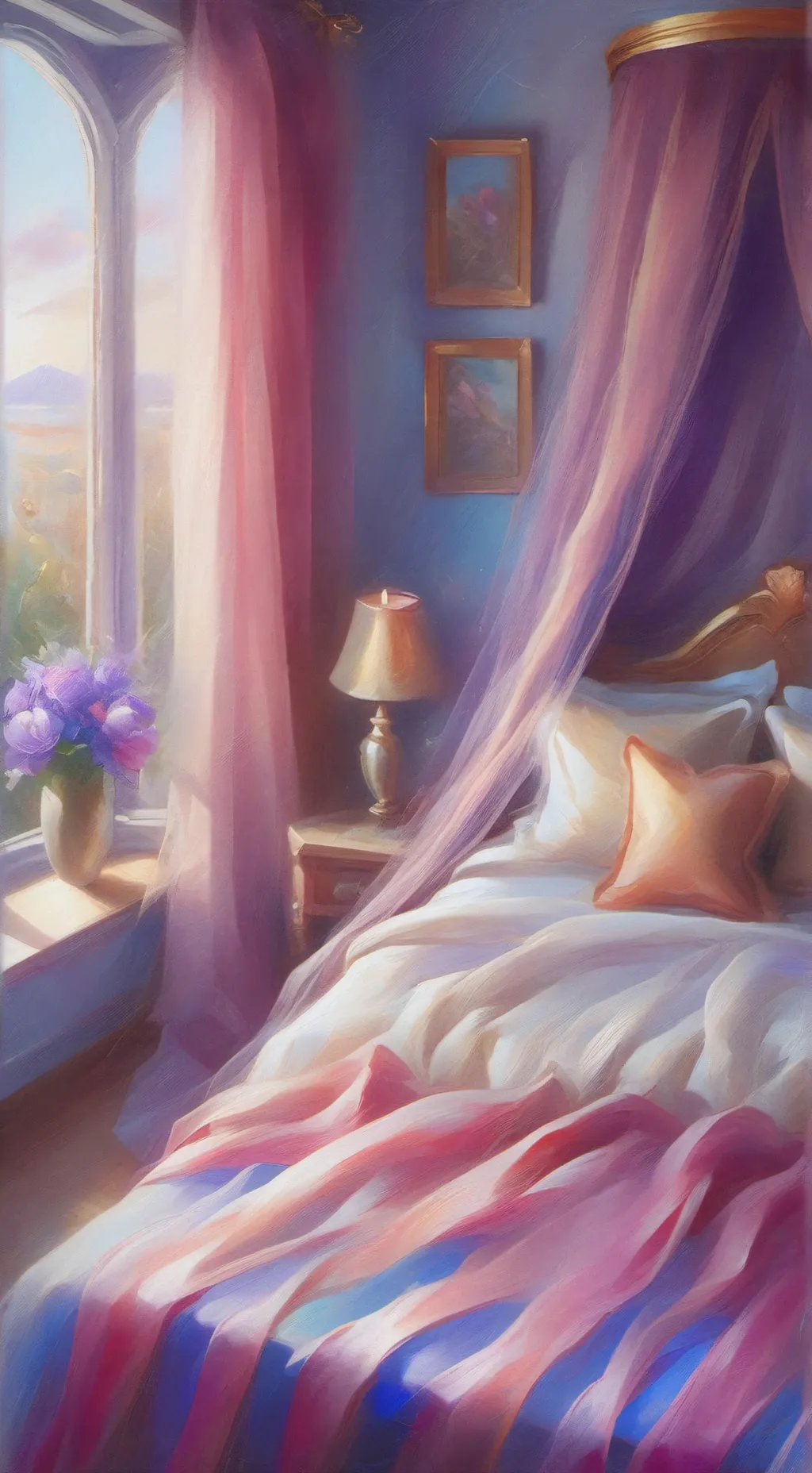 ai character: Zoey and you background