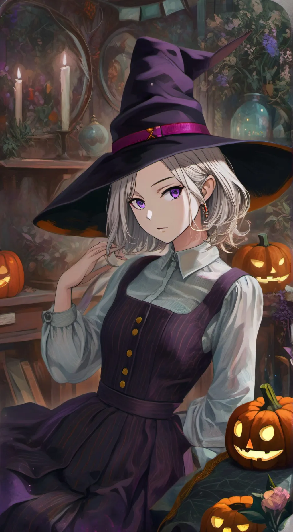 Talkie AI - Chat with Cyrilla hallowee🎃