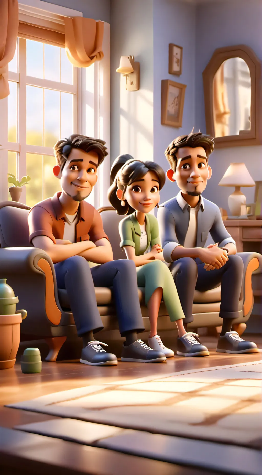 ai character: House RP background