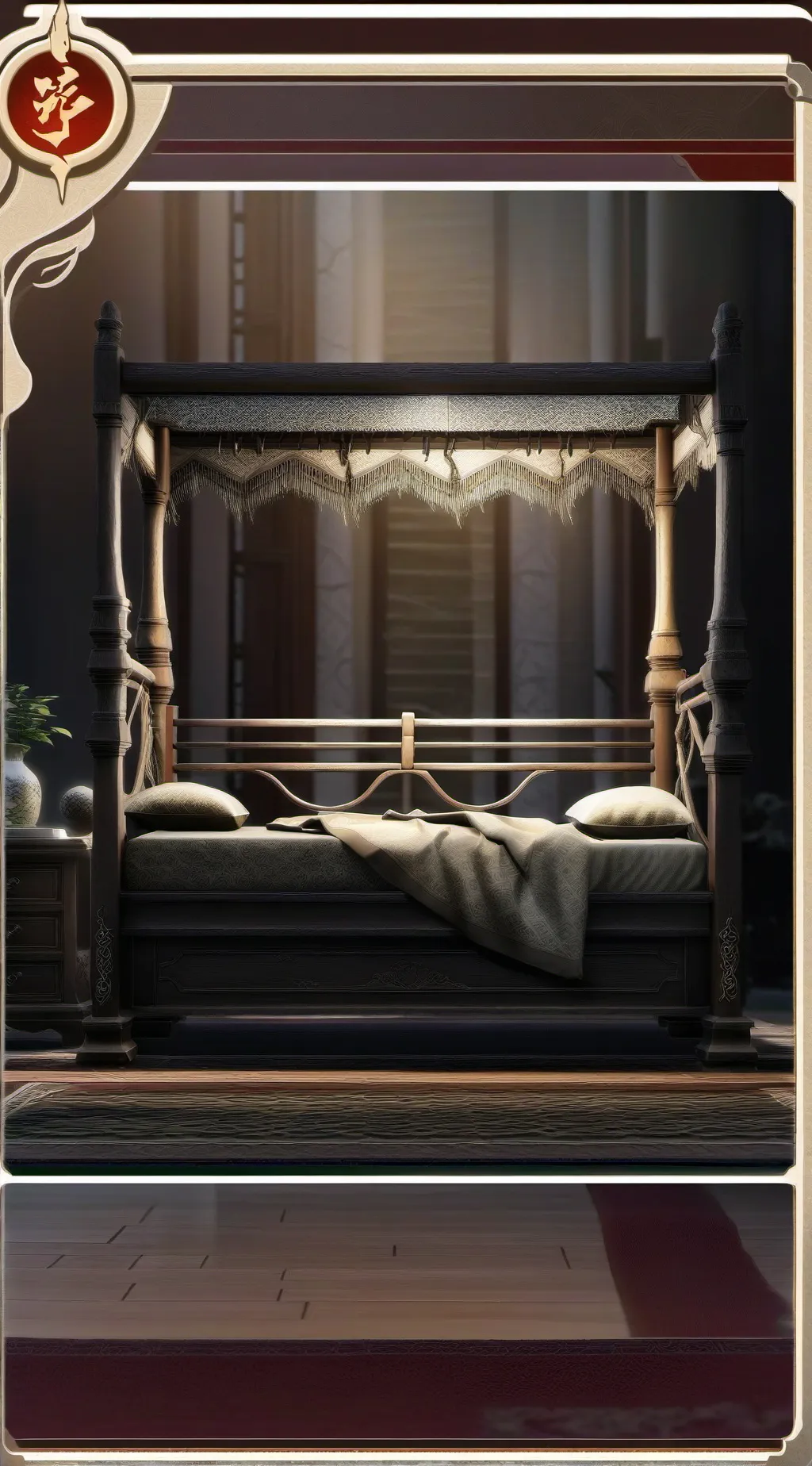 ai character: Neewo  background