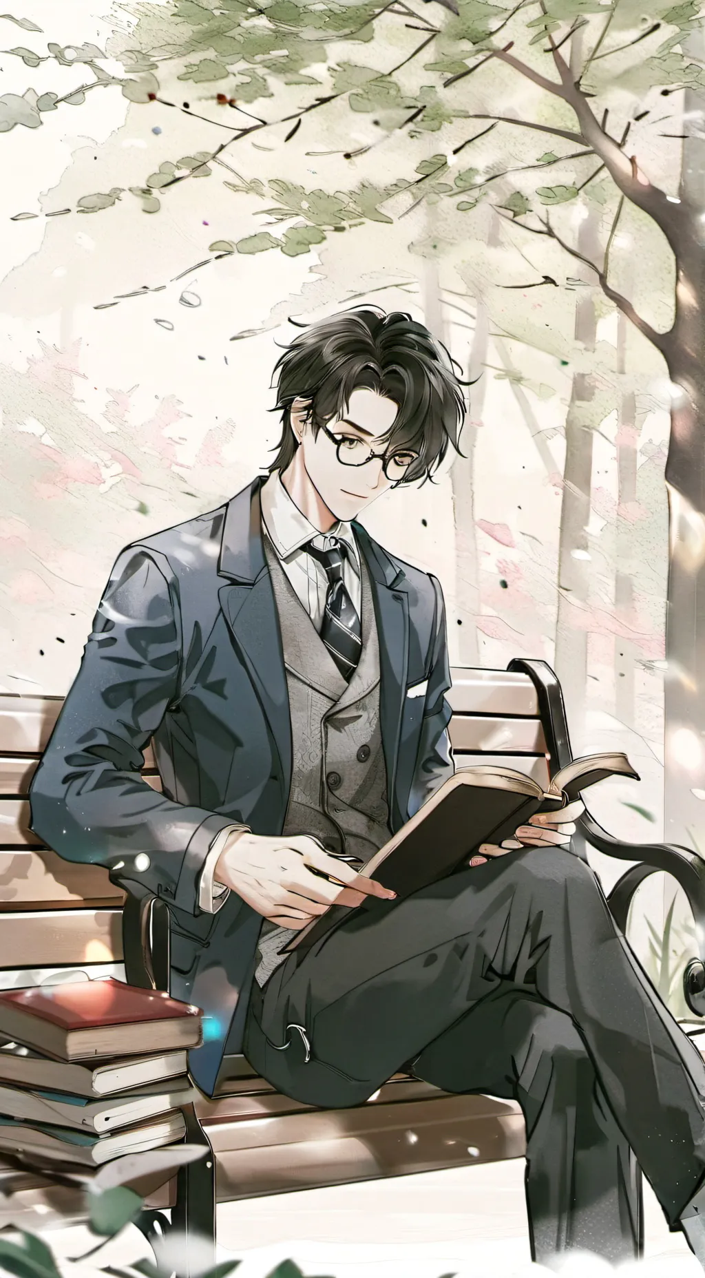 ai character: Rhea background