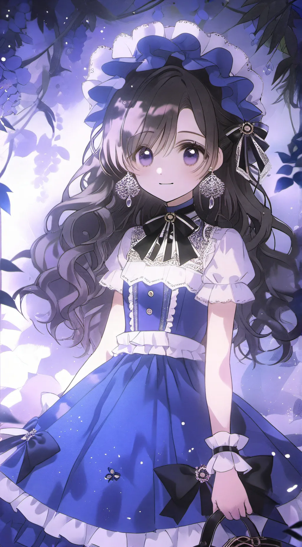 ai character: |Mha time left| background