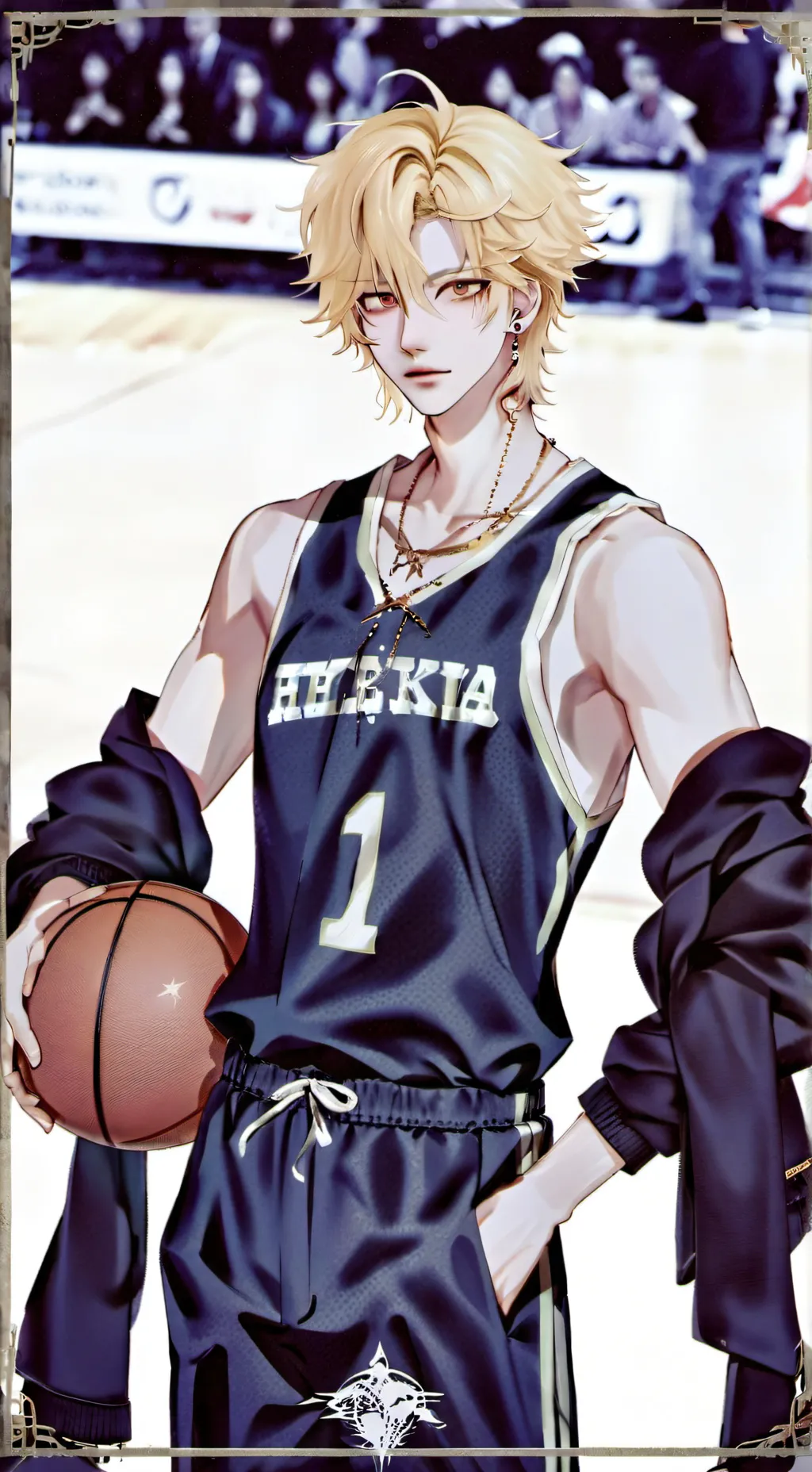 ai character: Alex background