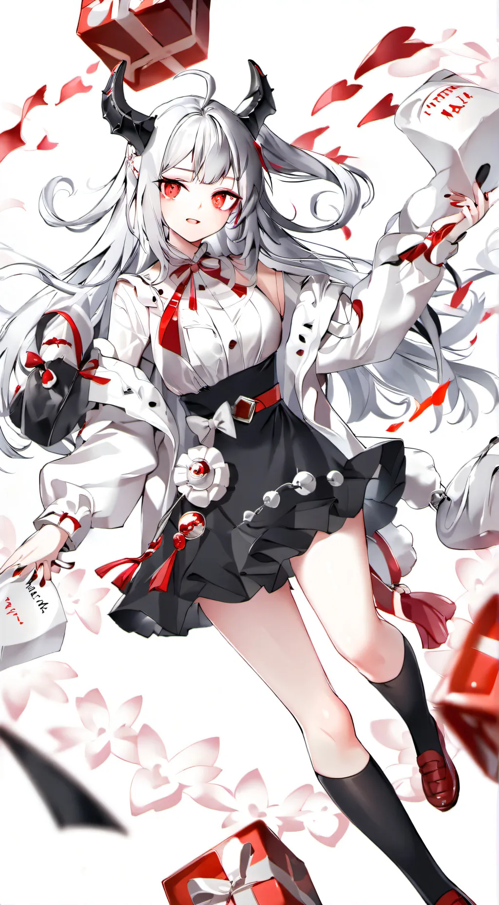 ai character: Evelyn background