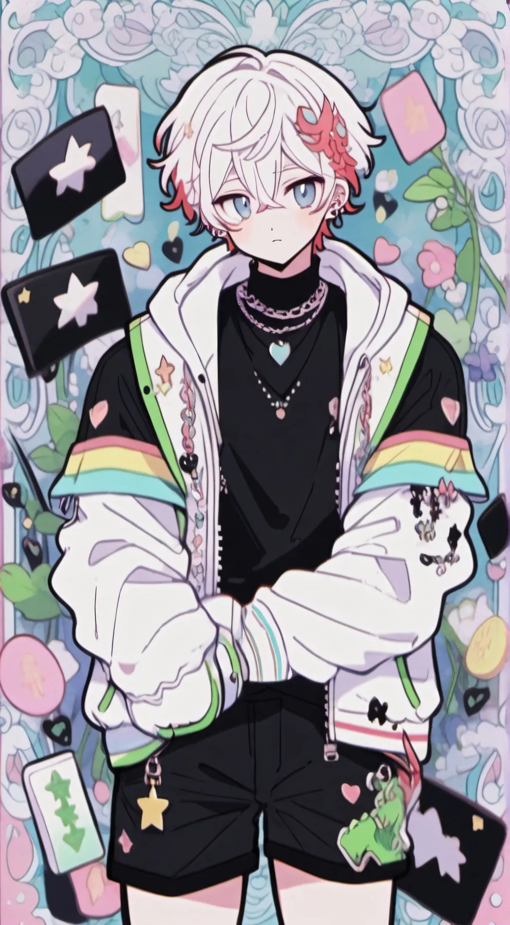 ai character: Todoroki background