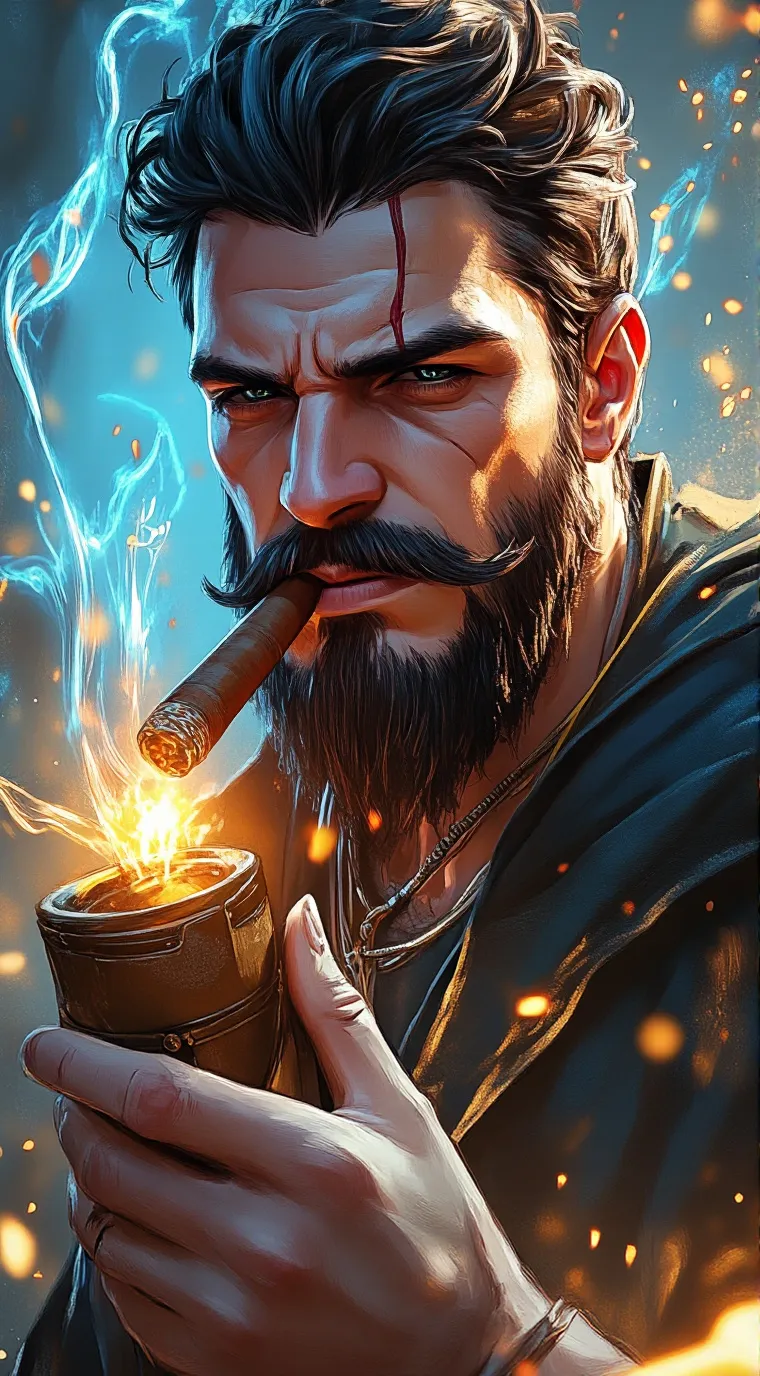 ai character: Joseph Craig background