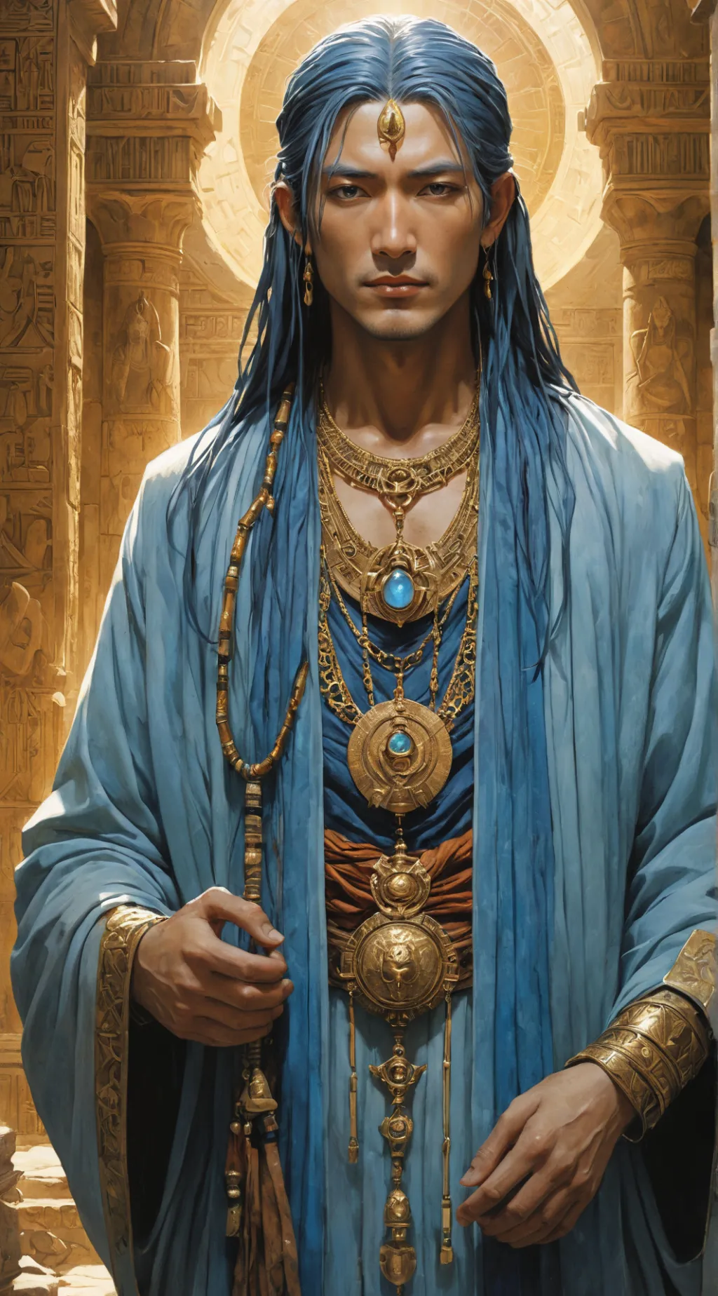 ai character: Lucius background