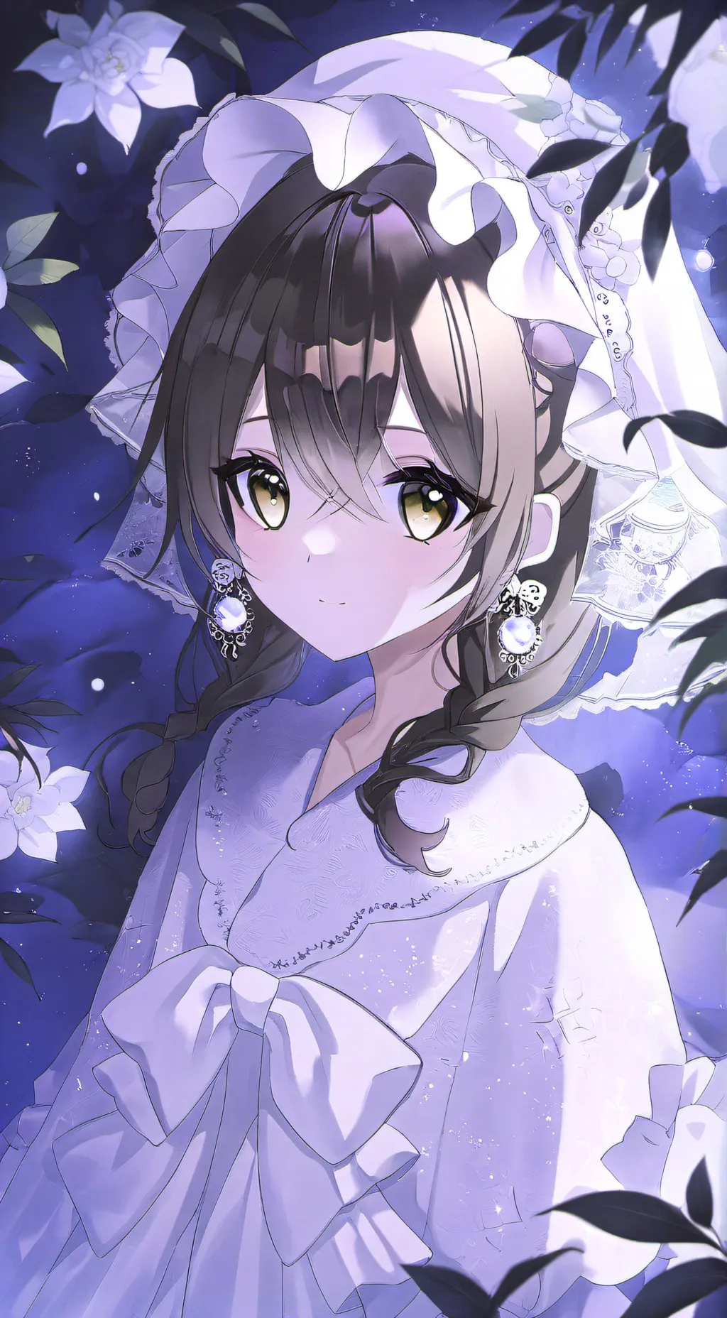 ai character: Аня background