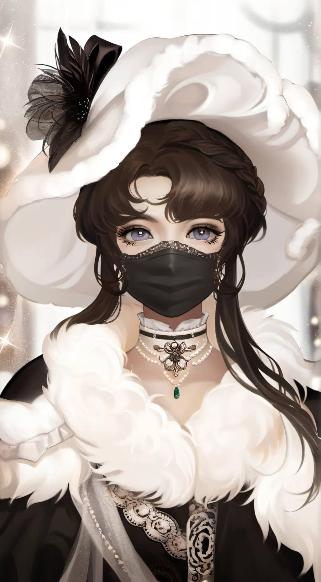 ai character: Noelle👑 background