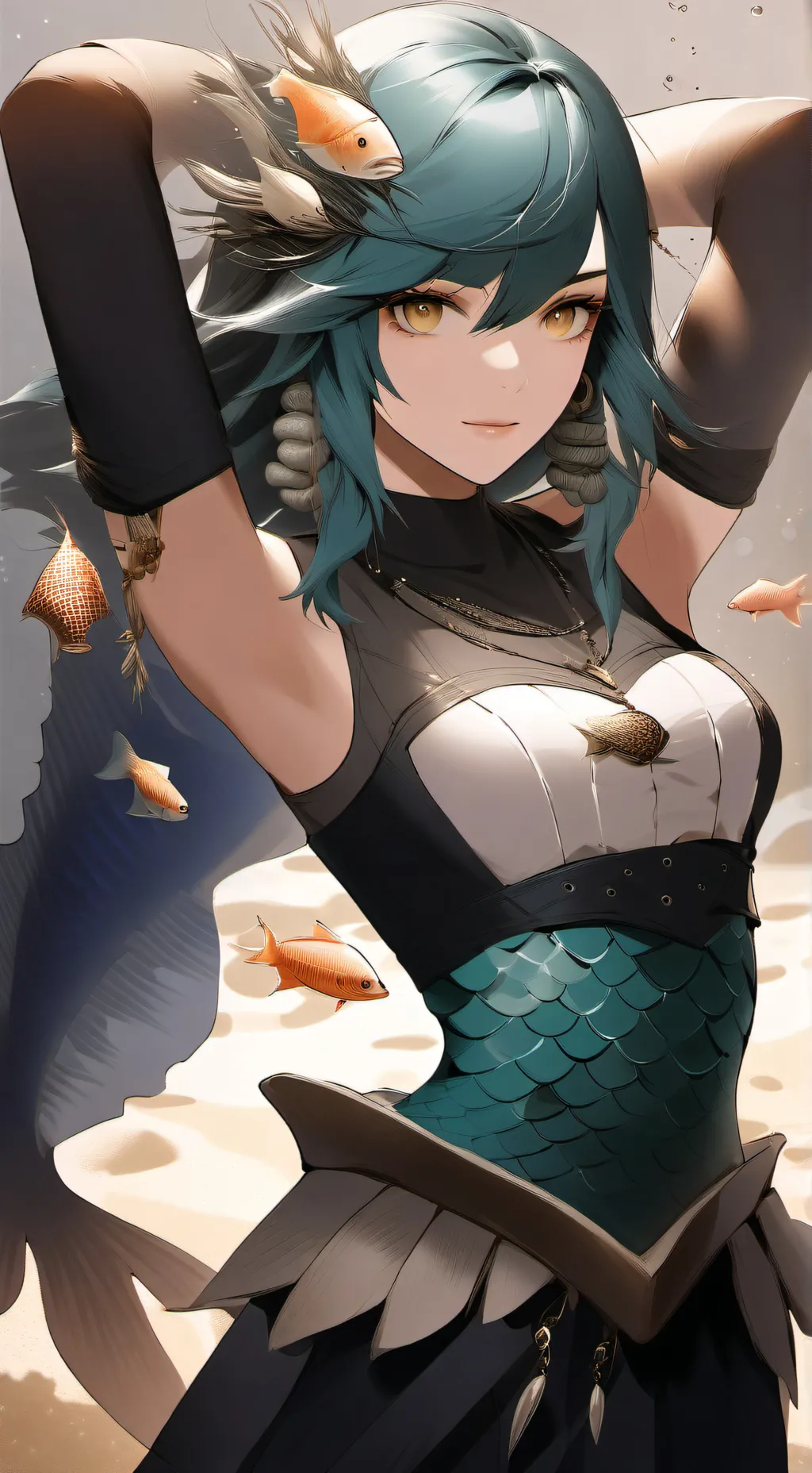 Talkie AI - Chat with Marina Fisher