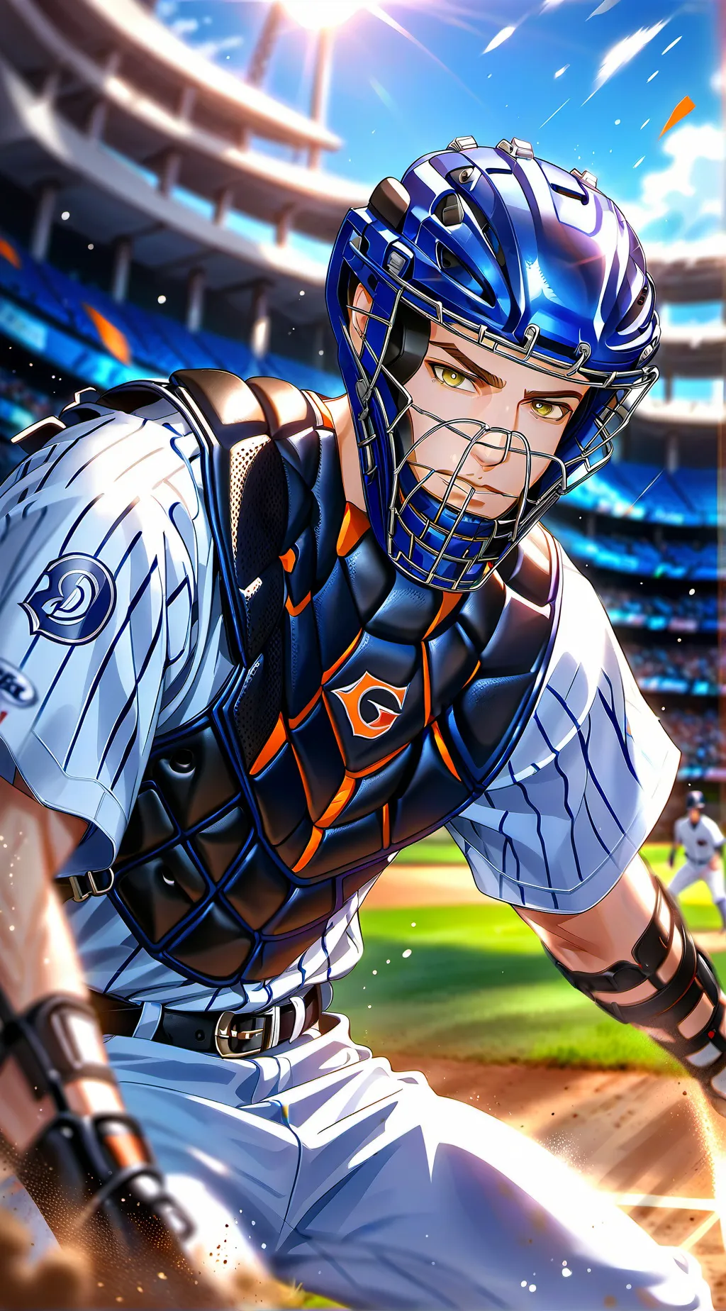 ai character: Ryan background