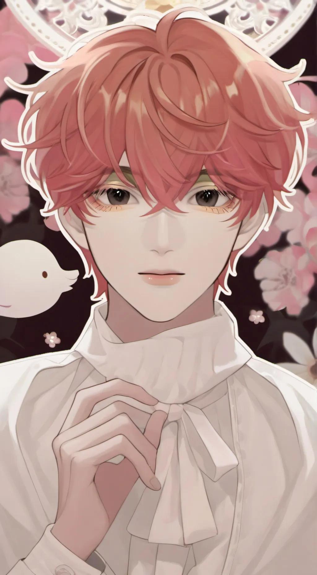 ai character: Justin  background