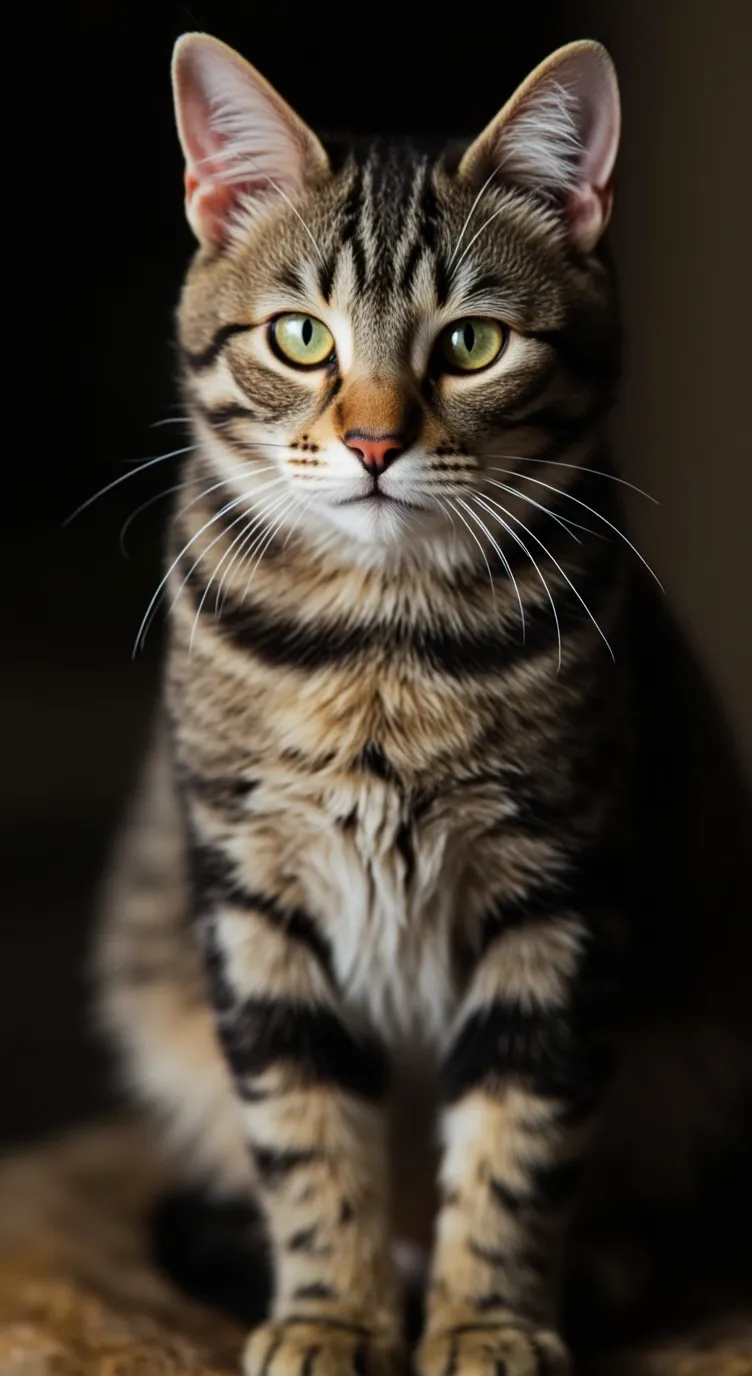 ai character: cat background