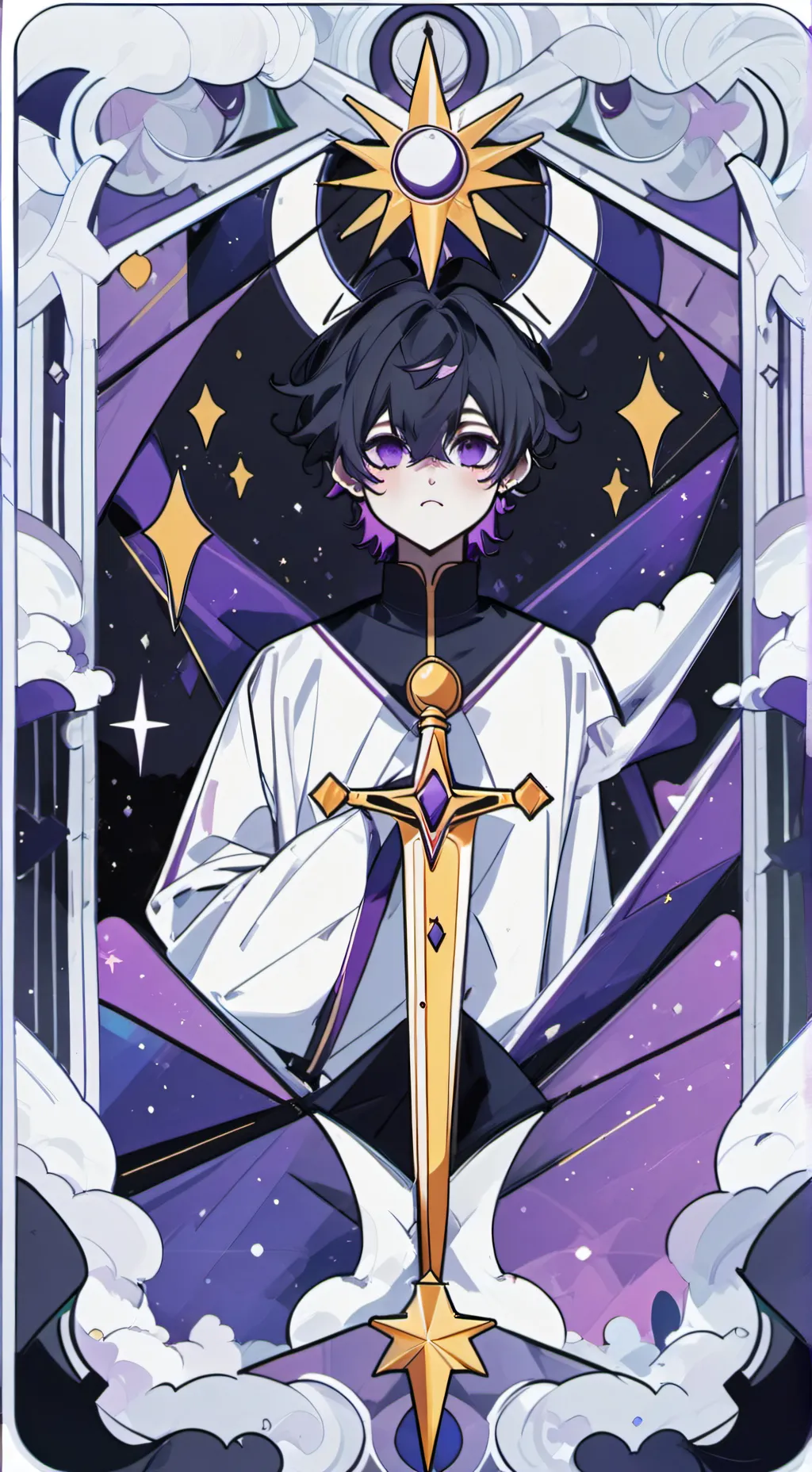 ai character: Серёга background