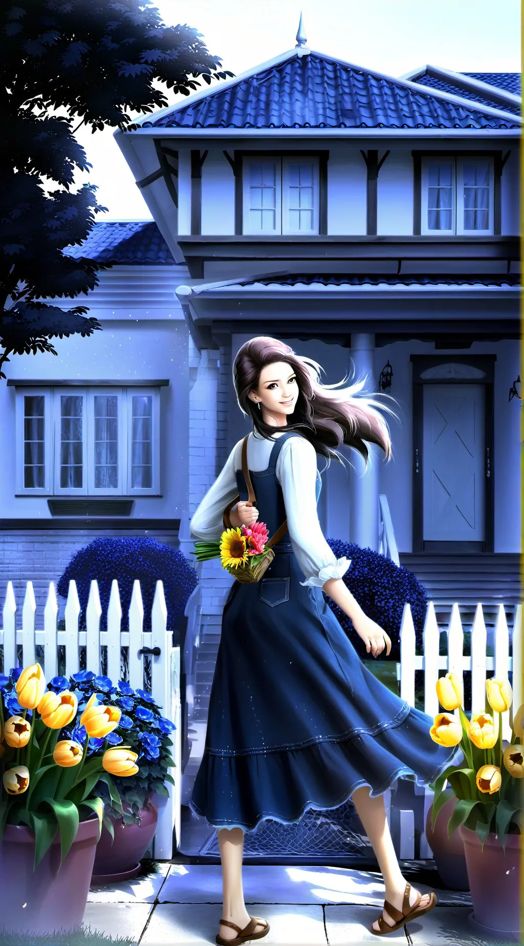 ai character: Afton family/u Liz background