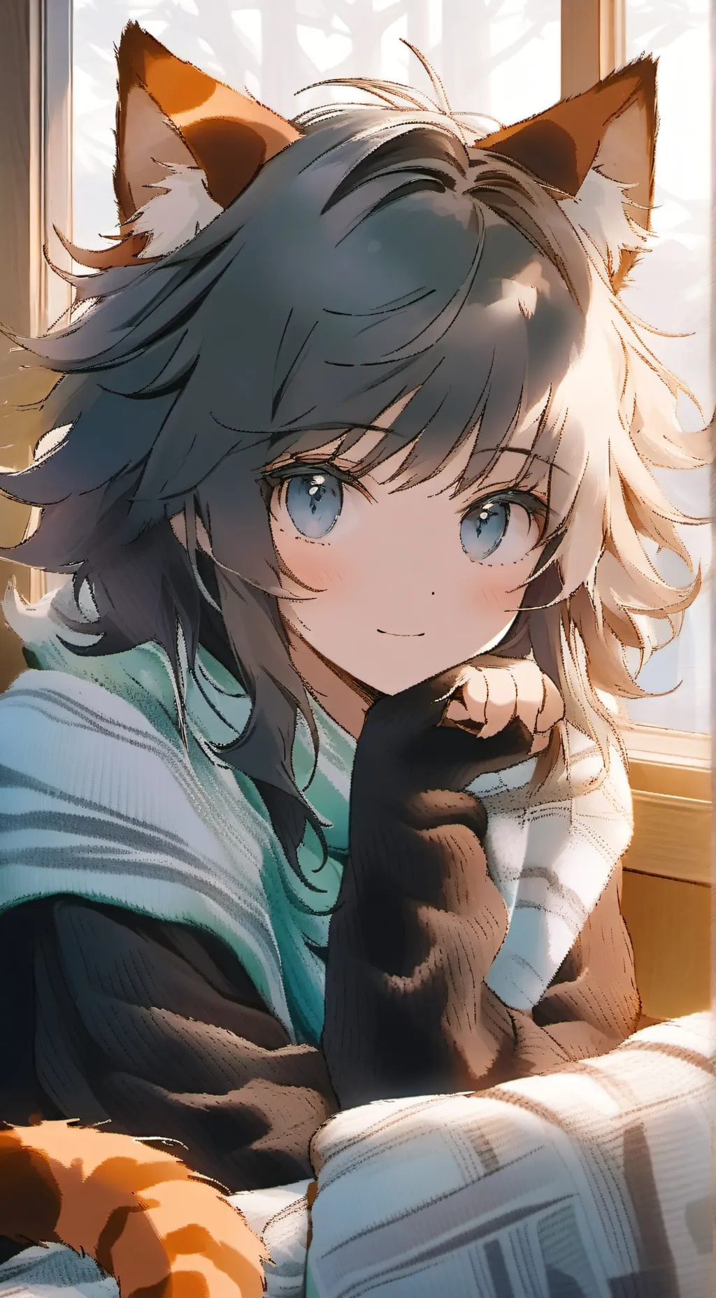 ai character: Sunbeam Spirit background