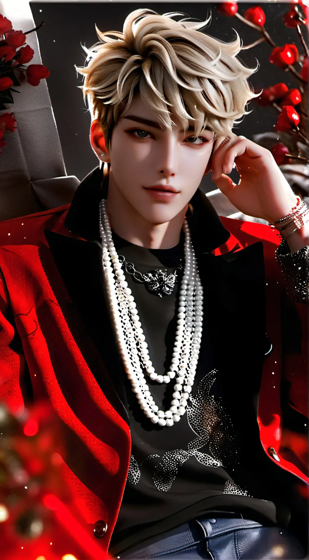 ai character: Alex background