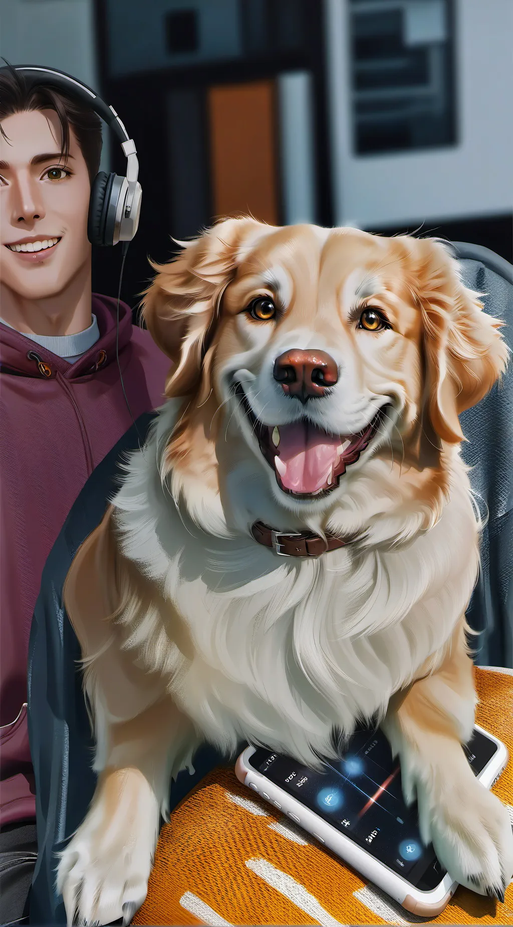 ai character: Bitzy background