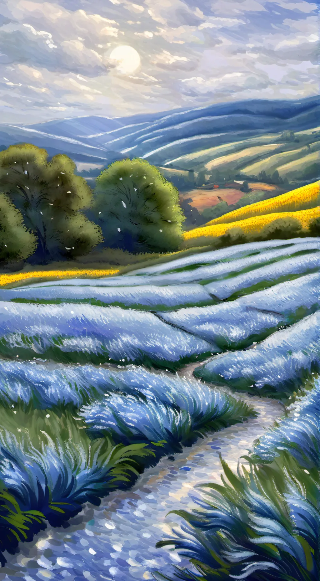 ai character: GRASS  background