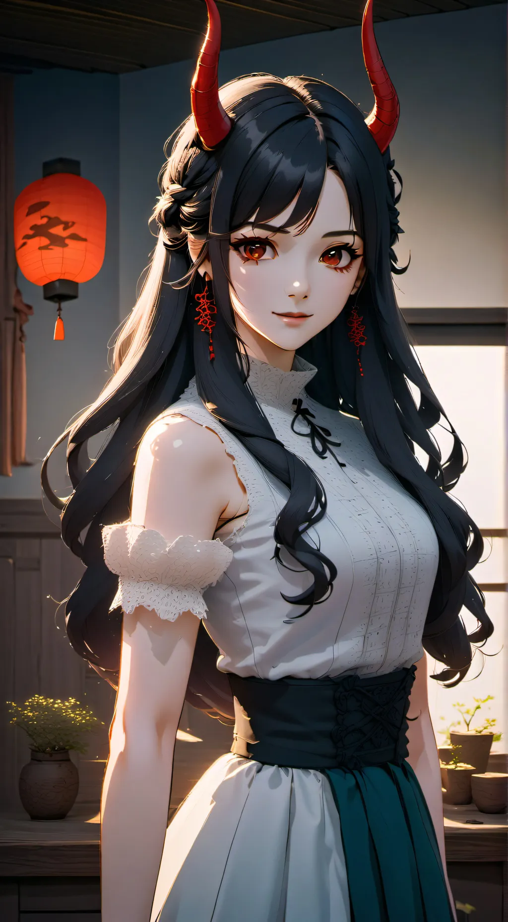 ai character: mia background