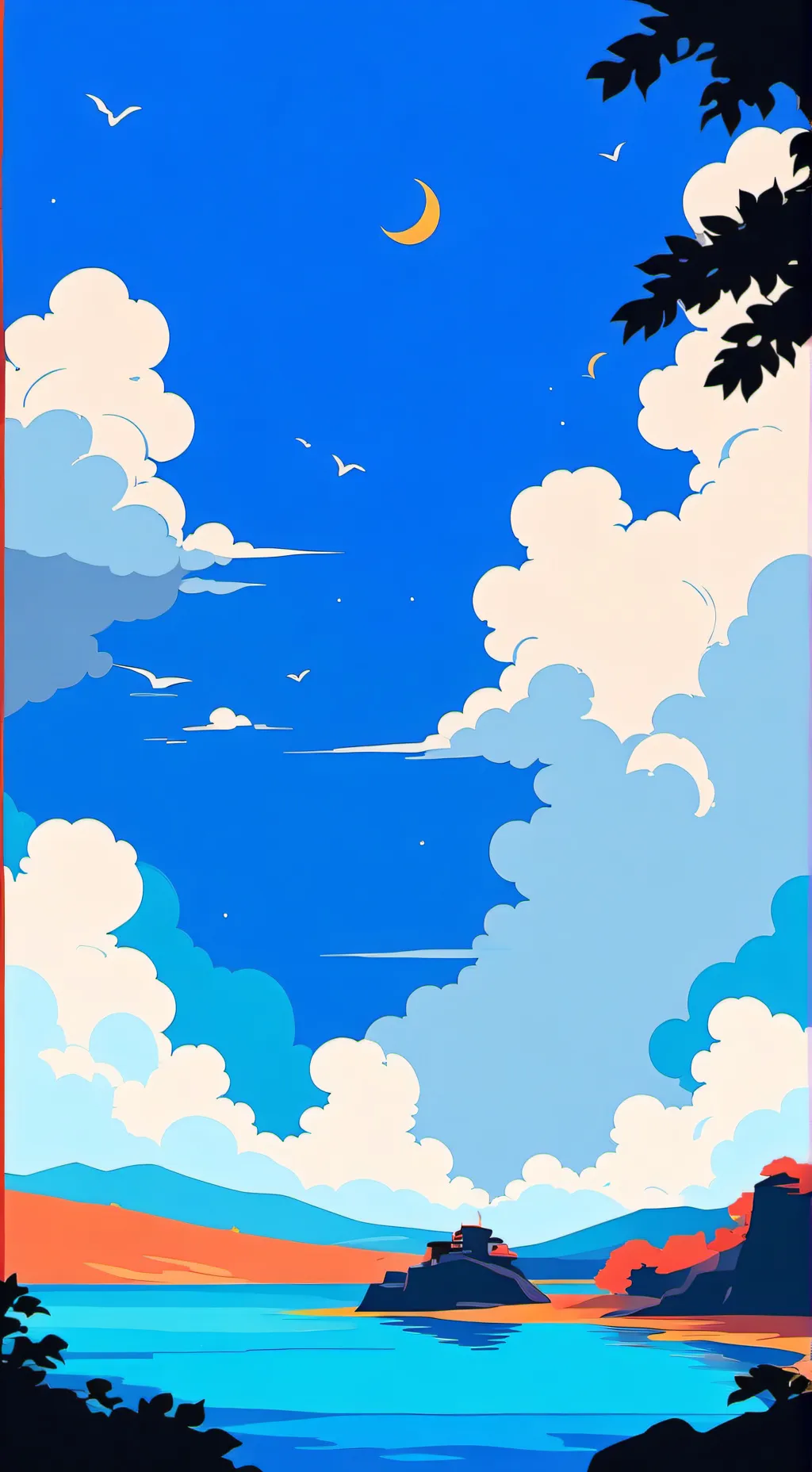 ai character: The Clone And Exes background