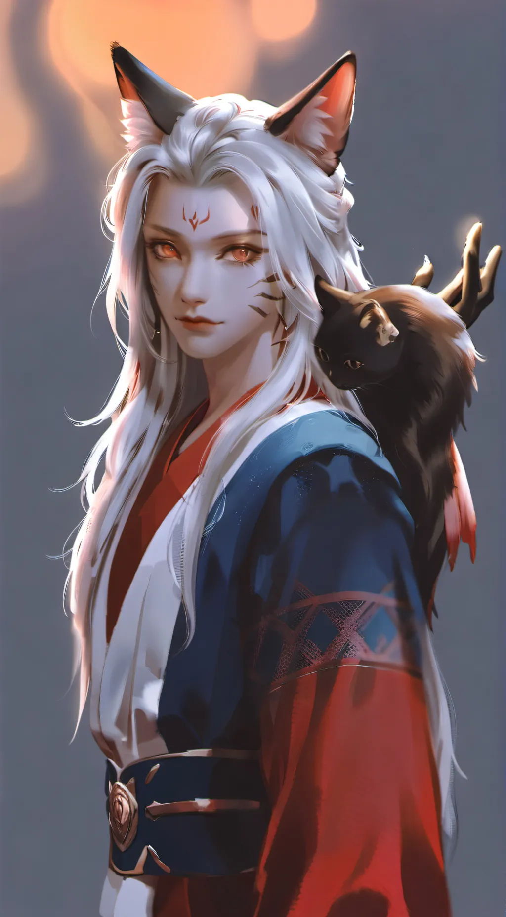 ai character: PLANETS!!!!101 background