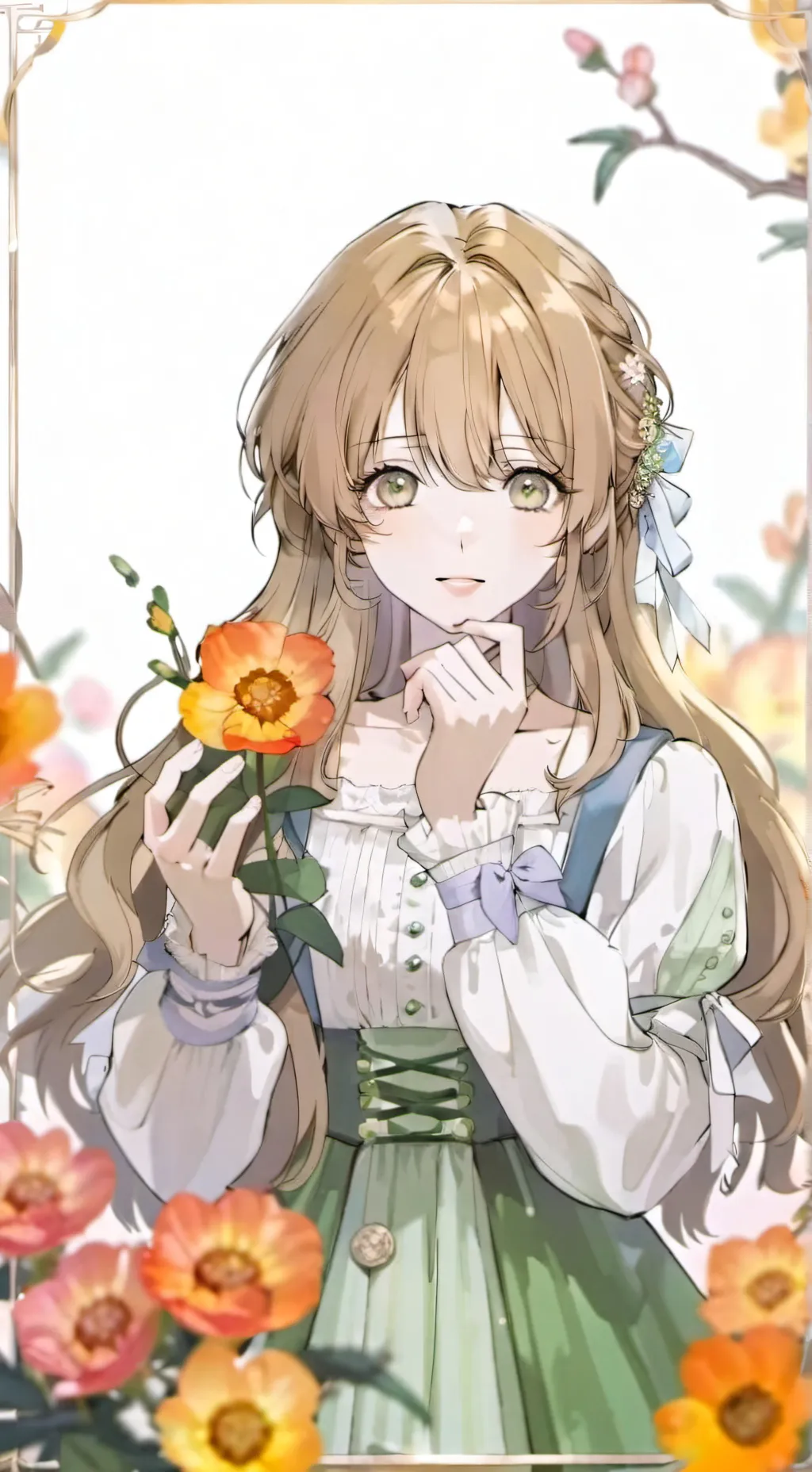 ai character: Angel background