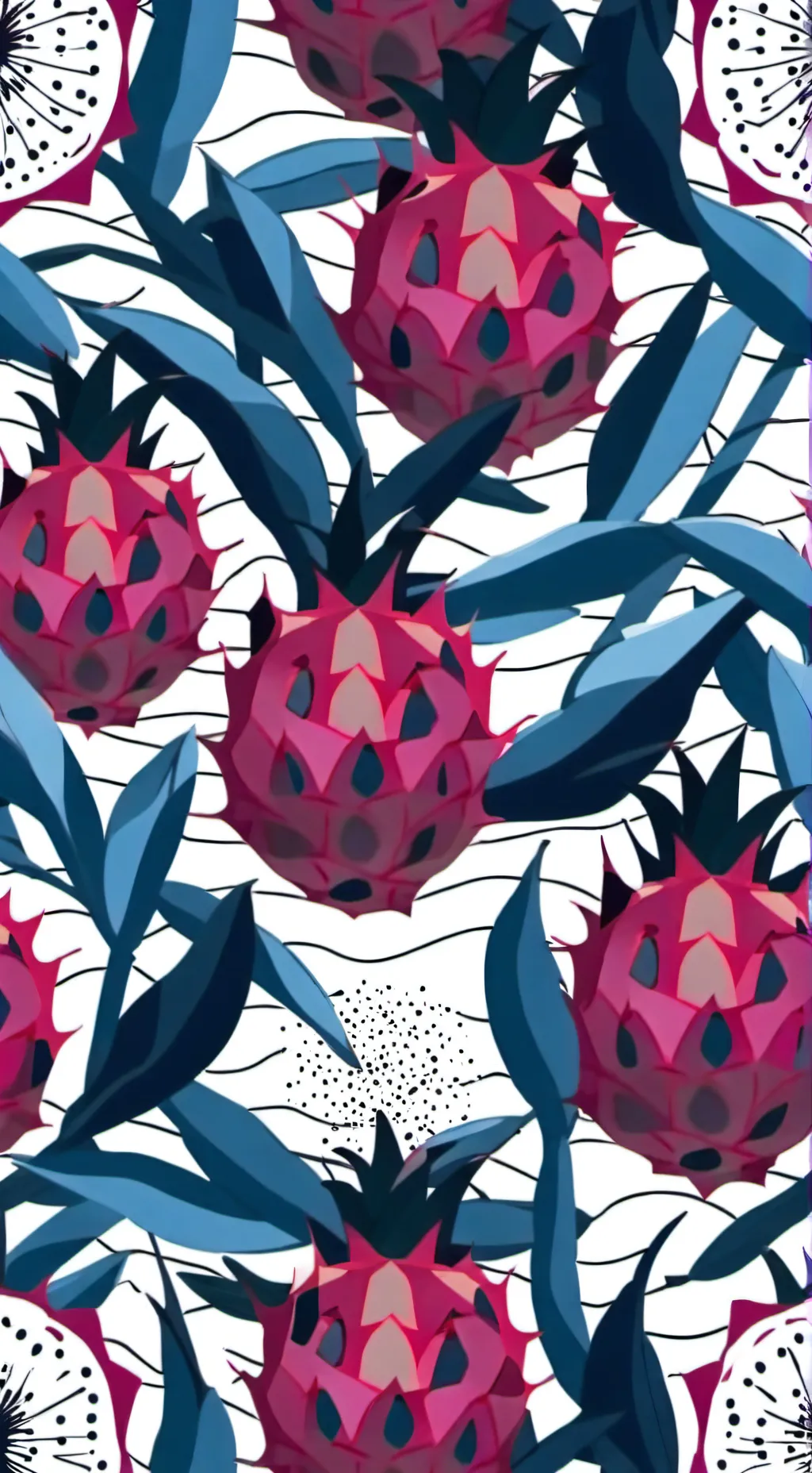 ai character: dragon infection background