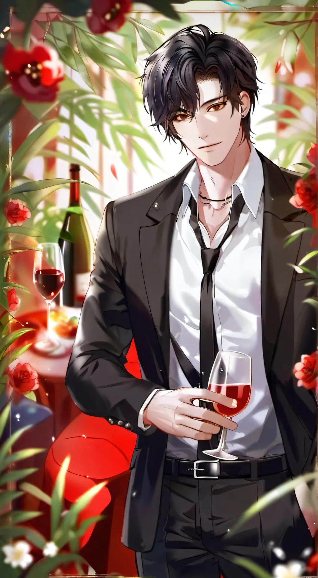 ai character: Willliam background