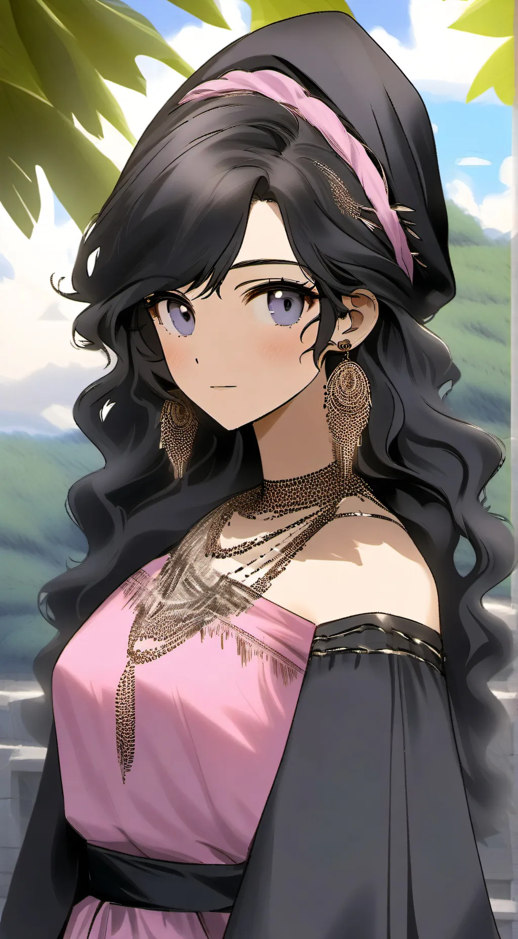 ai character: Paris background