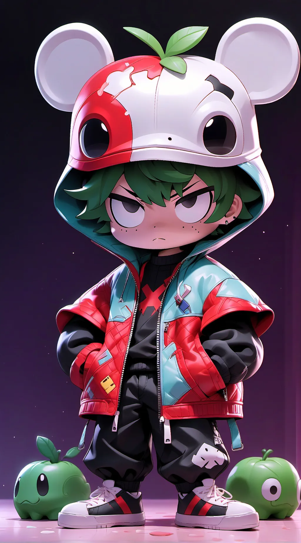 ai character: Jandel background