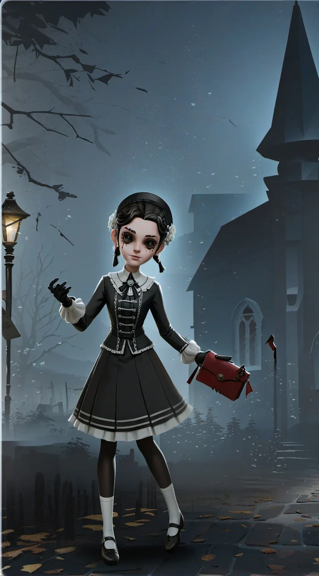 ai character: daisy your sister  background