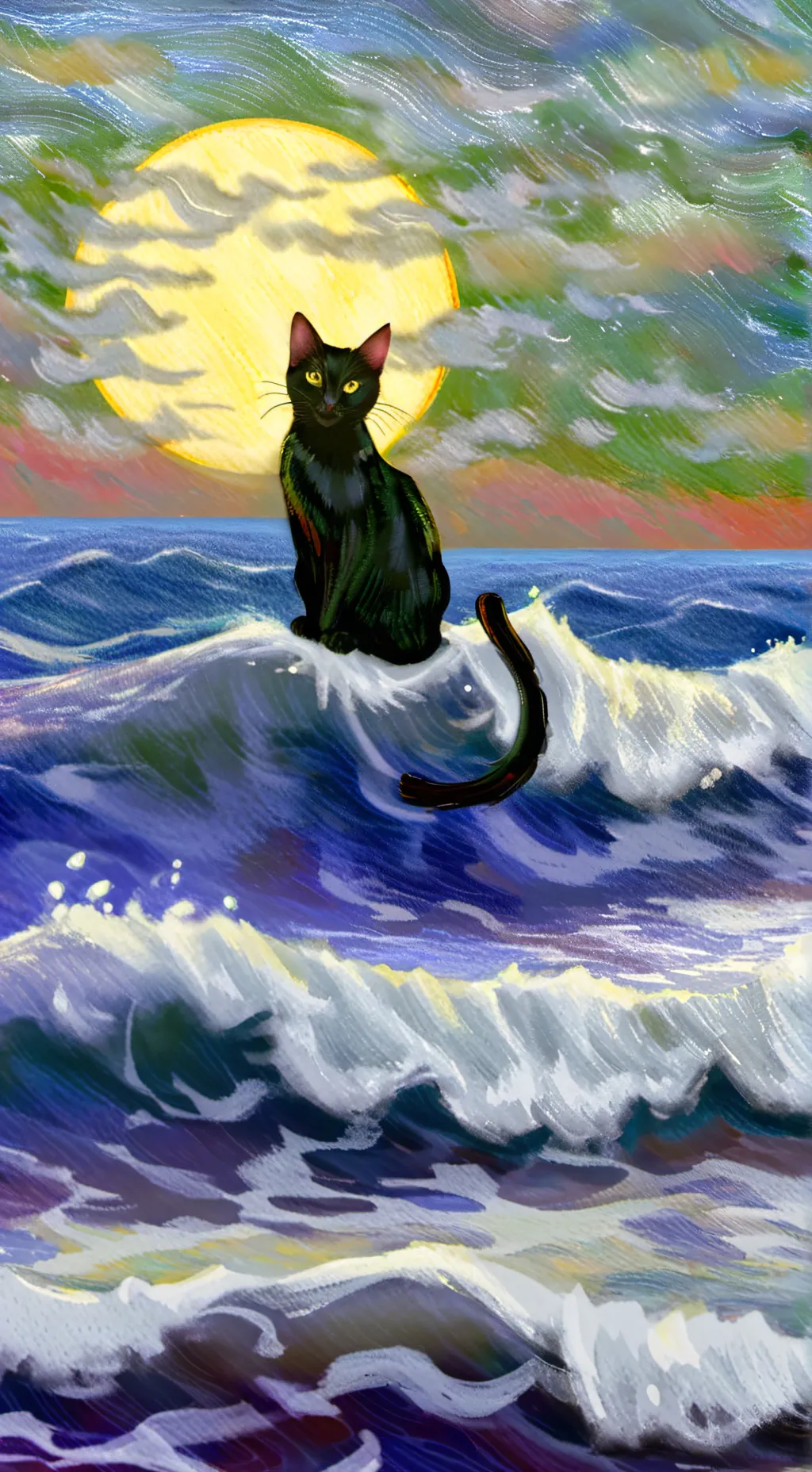 ai character: Animal Infection  background