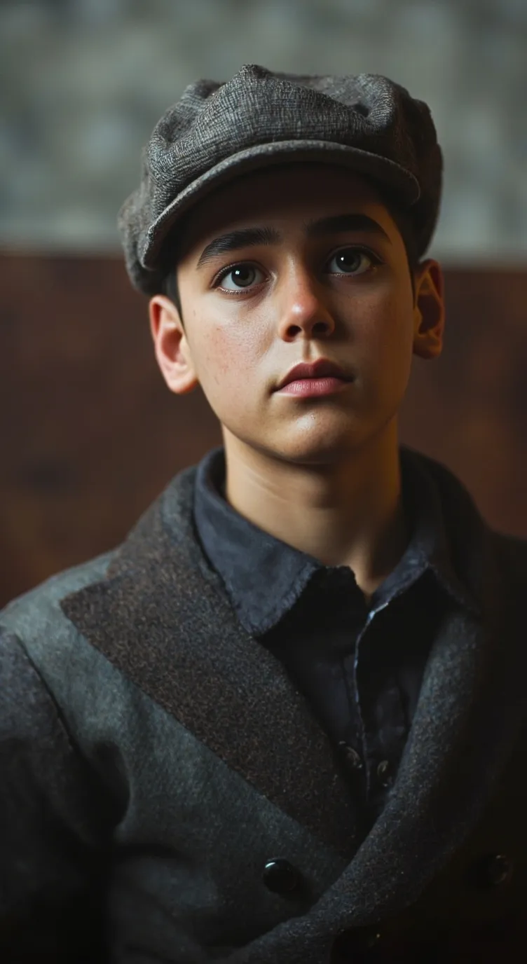 ai character: joel background