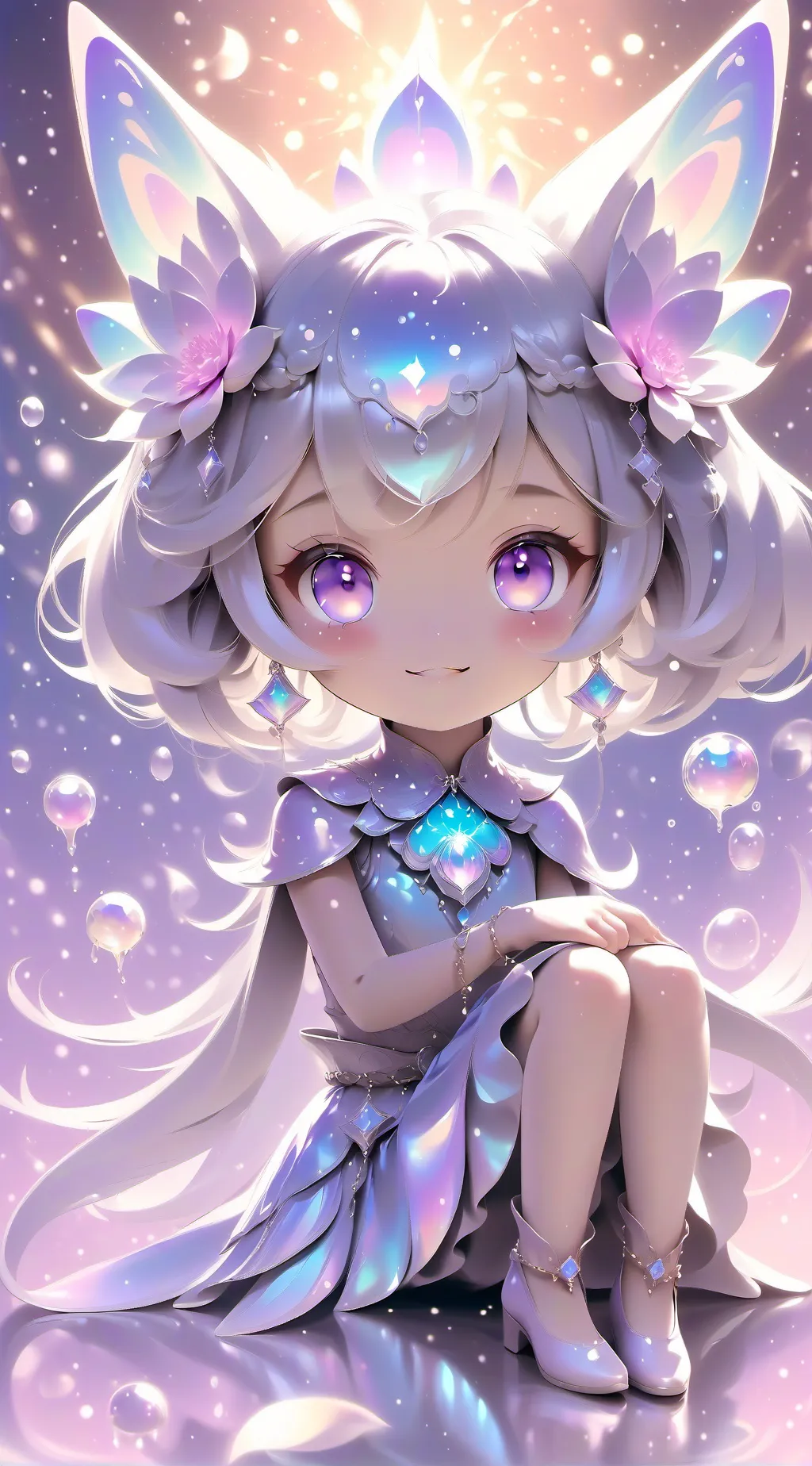 ai character: Grow a garden😎 background