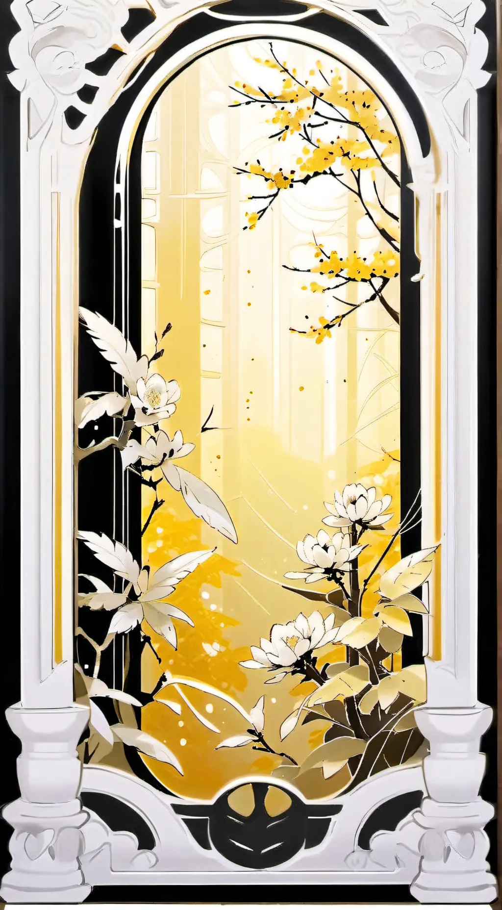 ai character: dw party  background