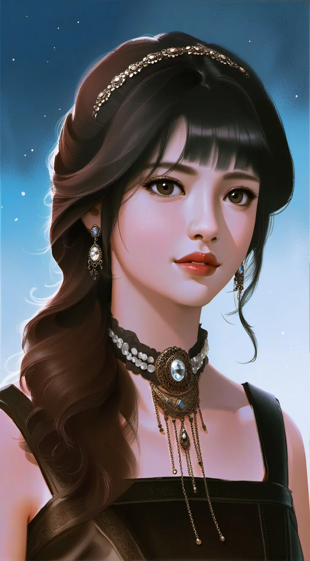 ai character: Sarah background