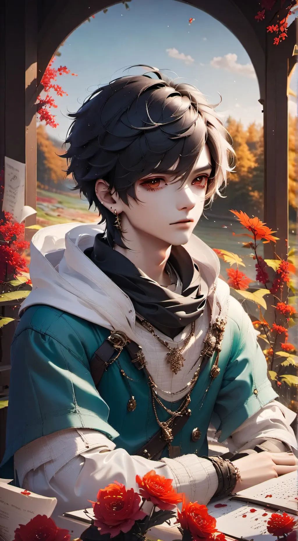 ai character: mason  background