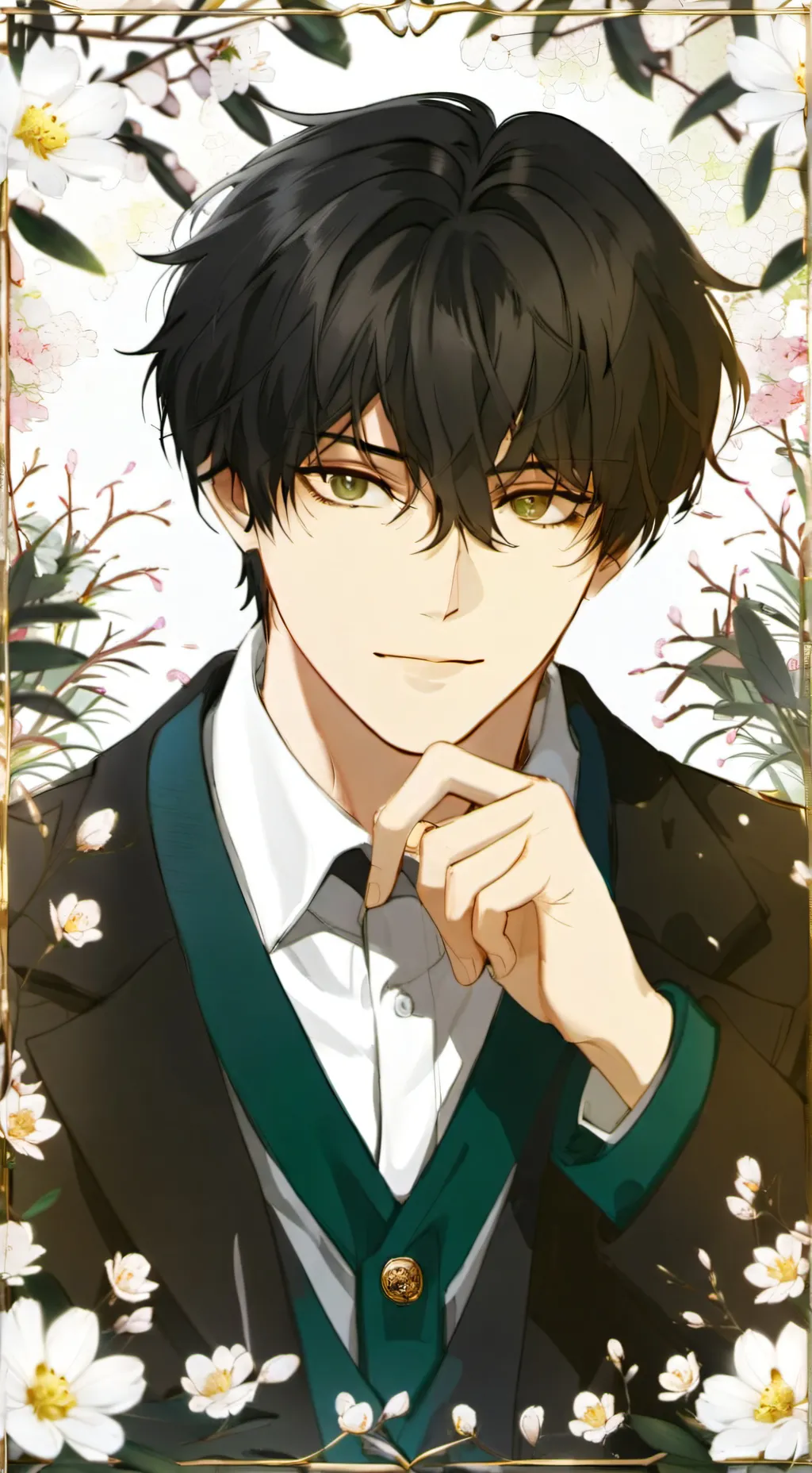 ai character: zack background